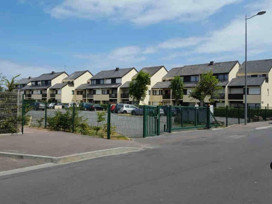 Appartement Refait A Neuf, 4 Pers A Courseulles Eksteriør billede